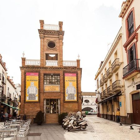 Street Cathedral Sevilla Екстериор снимка